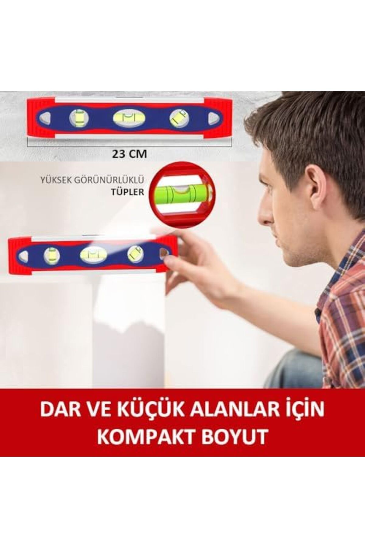 STOREMAX prhshop Su Terazisi Dayanıklı Torpedo Manyetik Şoka WP262027 225MM Yeni Life 1063348