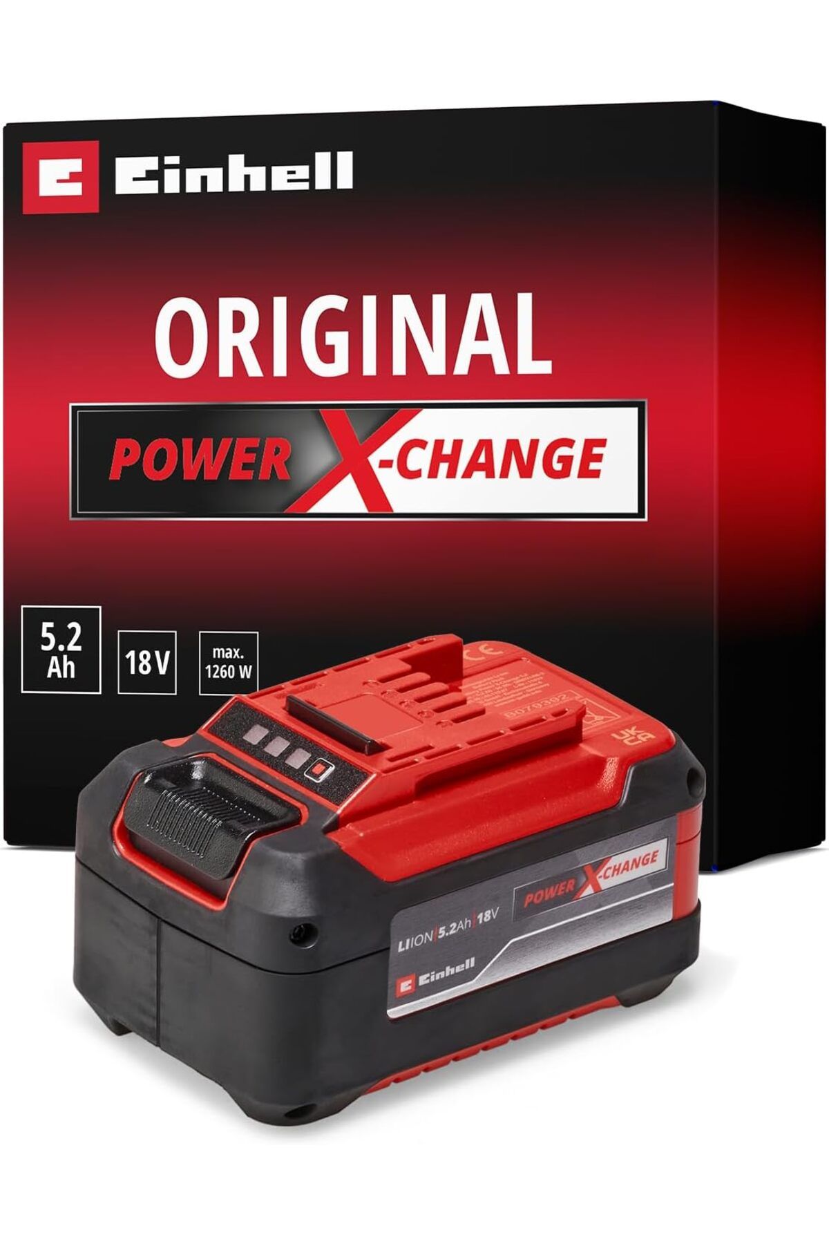 STOREMAX daliashops 18V 5,2 Ah Power-X-Change Plus, Akü Star Collection 542167