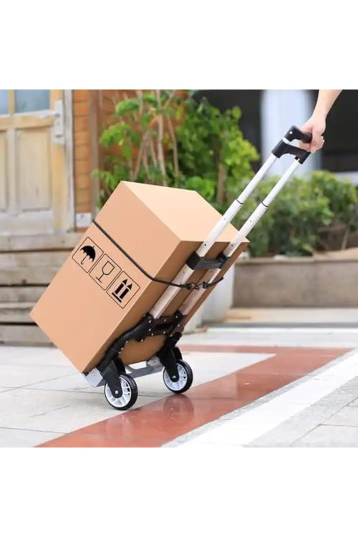 STOREMAX Gfc Store Taşıma Aracı Portatif Koli Kg Kapasiteli Katlanır 70 Multi Fonksiyon Yeni MtShop 21003