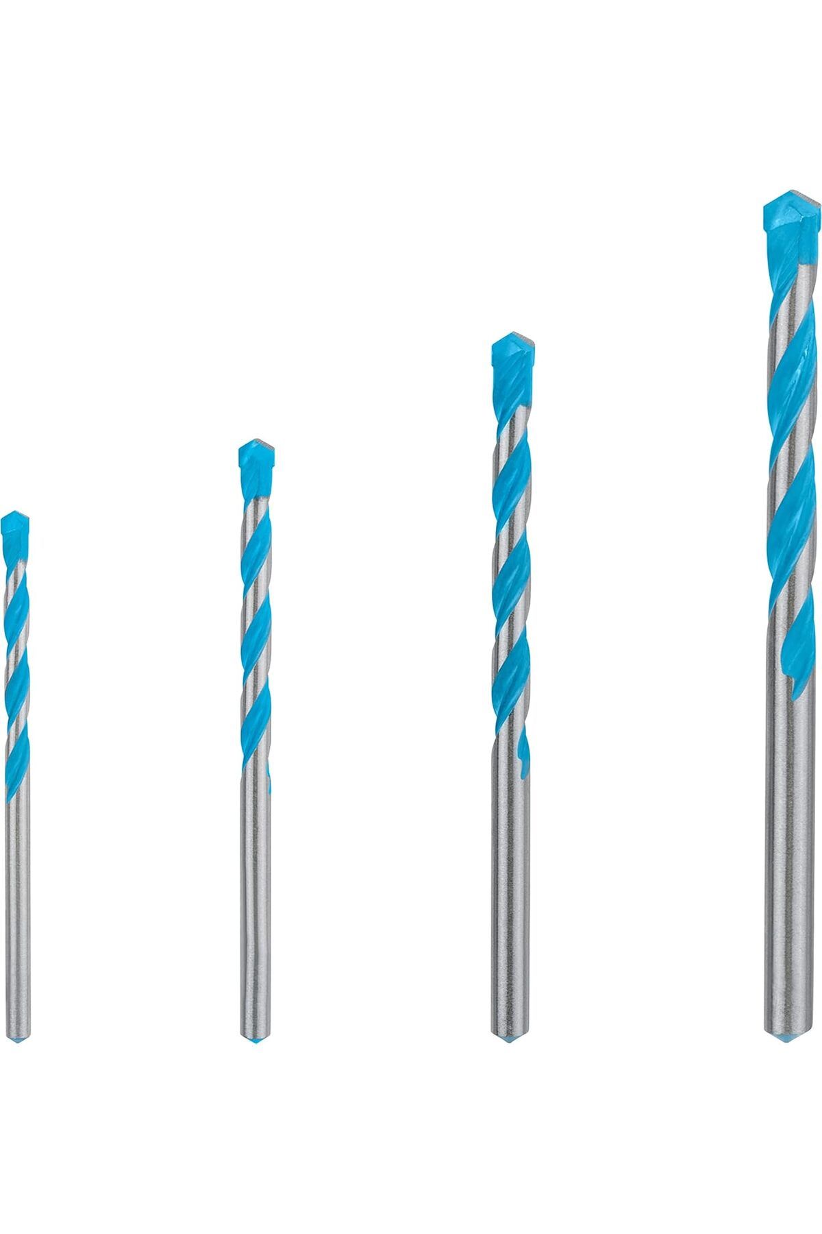 STOREMAX 4 x Expert CYL-9 MultiConstruction Matkap Seti (Beton, Yumuşak Fayans, Ø 4-8 mm, Profesy