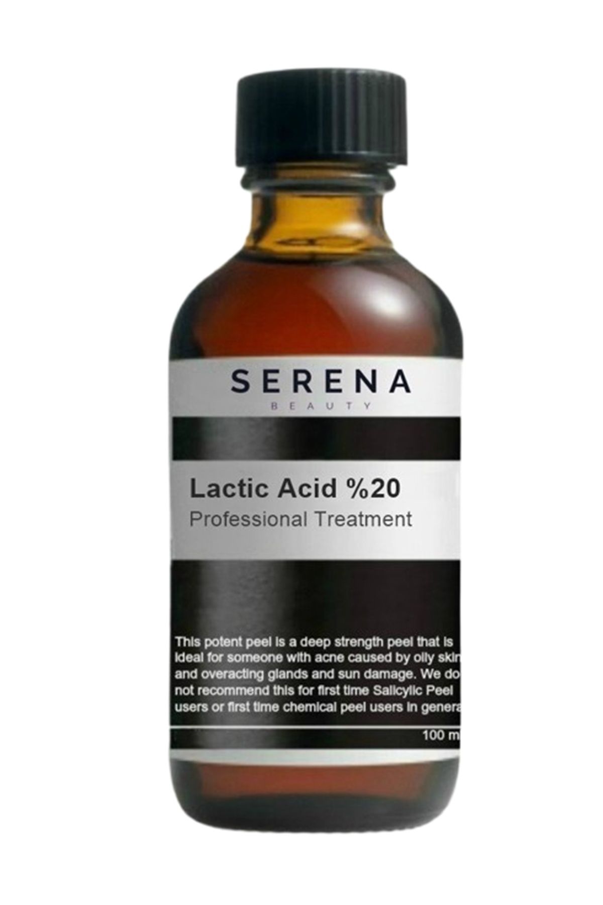 serena beauty Pro Salon Lactic Acid %20 - Professional Treatment 100 ml