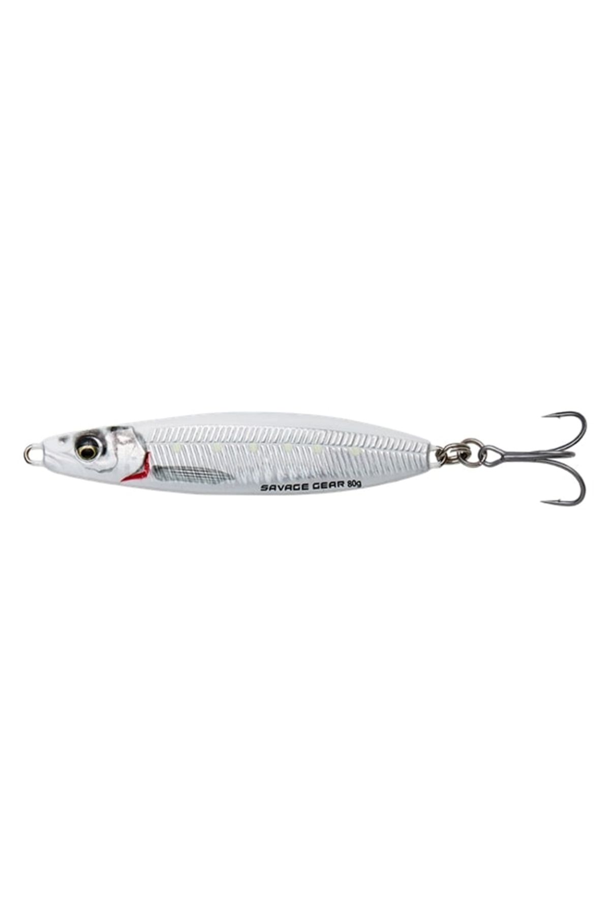 Savage Gear Psycho Sprat 8.3cm 35gr Jig Yem White Silver