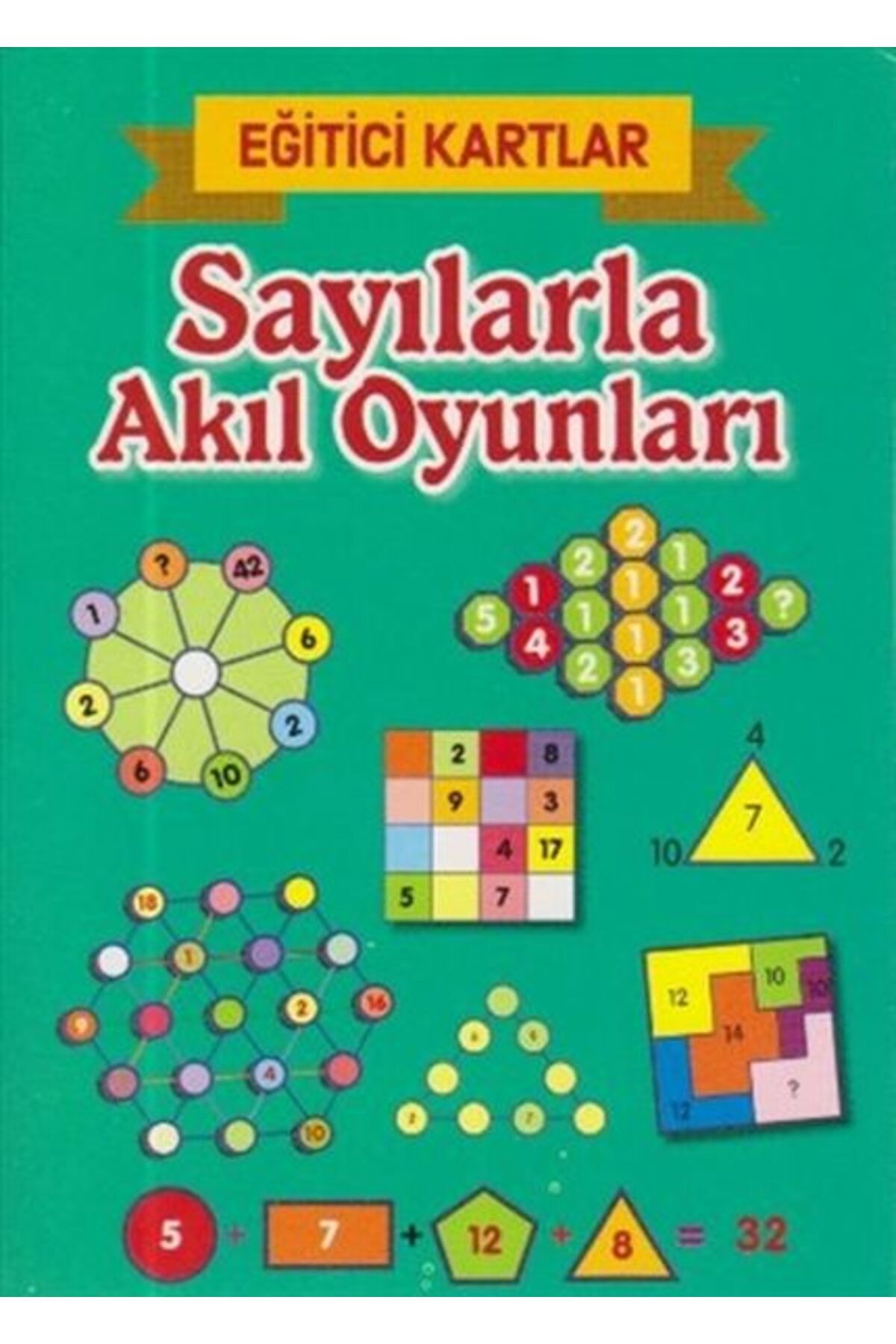 Teleskop Popüler Bilim Eğitici Kartlar Sayılarla Akıl Oyunları
