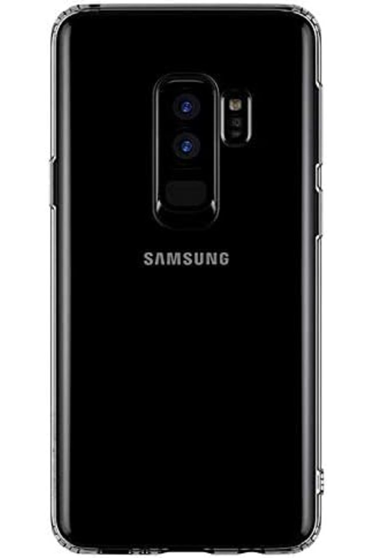 NcK Samsung Galaxy J8 / A6 Plus 2018 Uyumlu Şeffaf Süper Silikon Kılıf