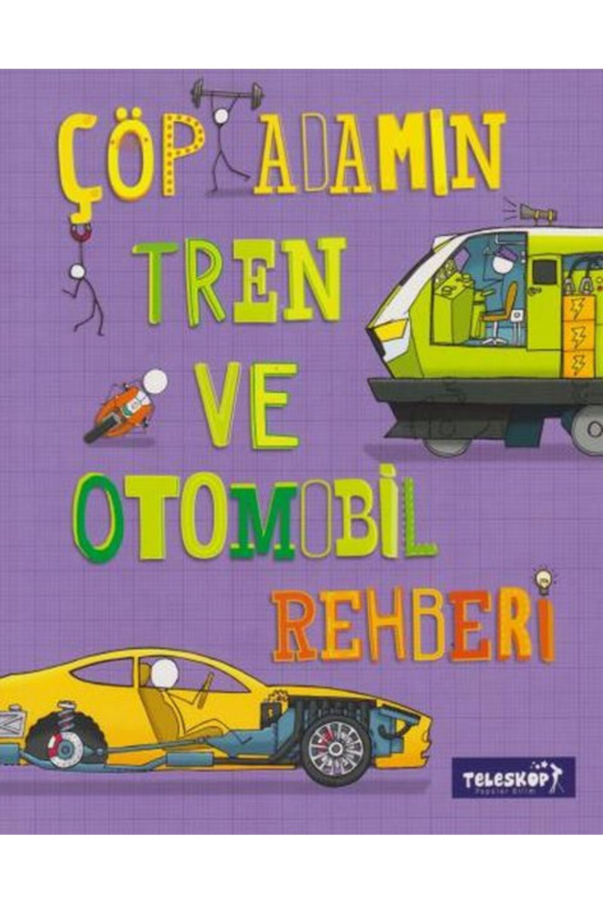 Karma Kitaplar Çöp Adamın Tren ve Otomobil Rehberi