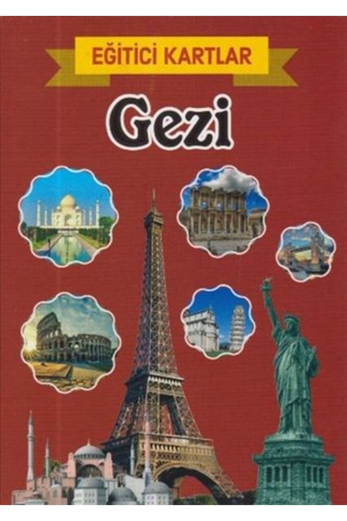 Teleskop Popüler Bilim Eğitici Kartlar Gezi
