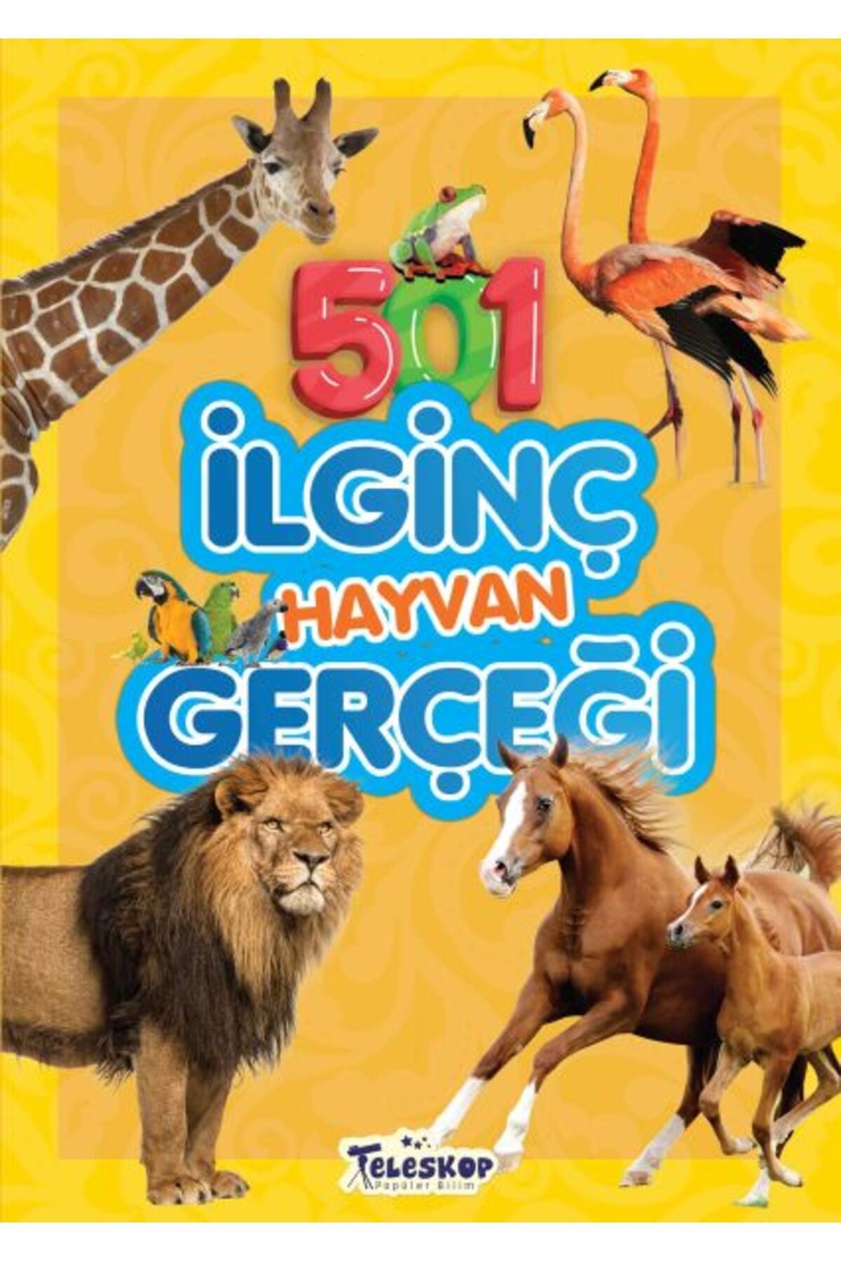 Türk Dil Kurumu Yayınları 501 İlginç Hayvan Gerçeği