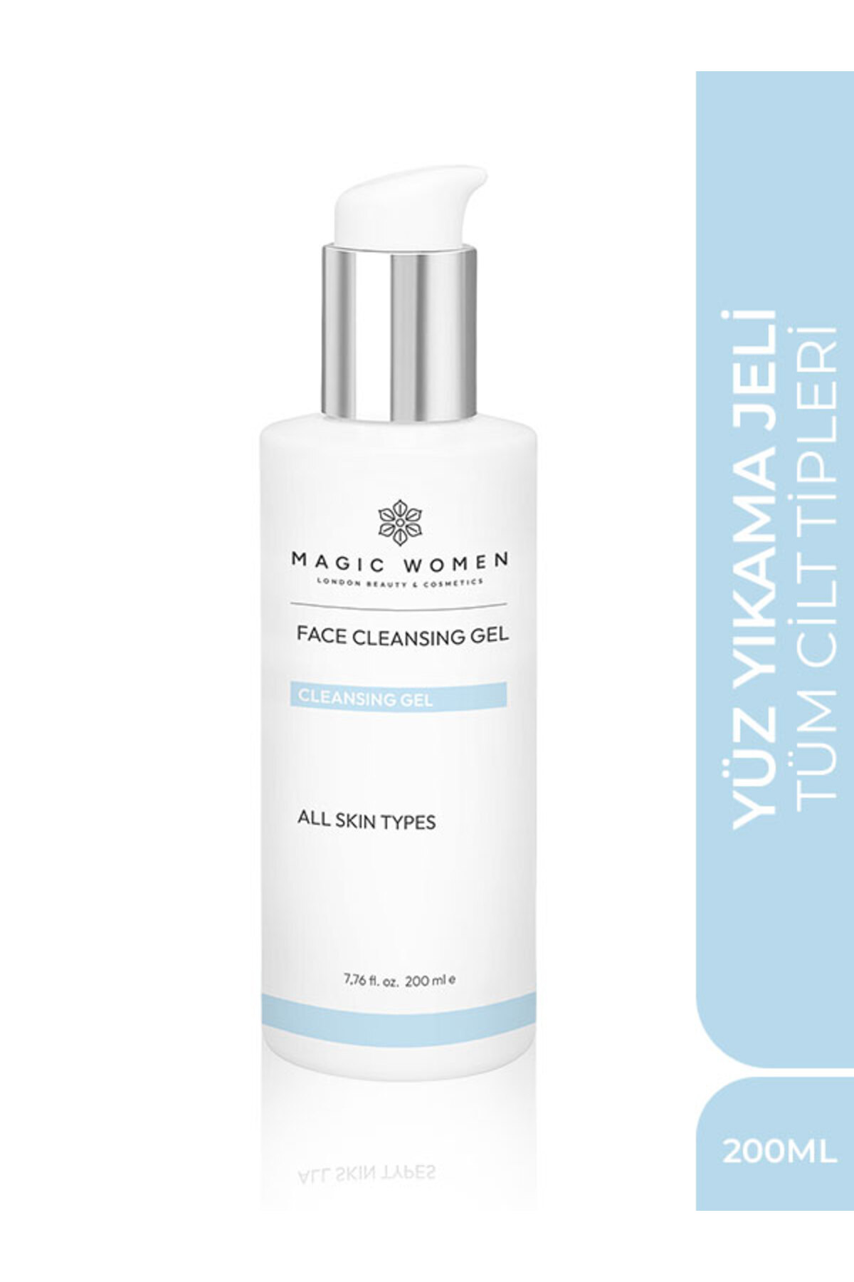 MAGİC WOMEN Arındırıcı Ve Canlandırıcı Yüz Temizleme Jeli - 200 ml — TYCBB75FB262B5D909