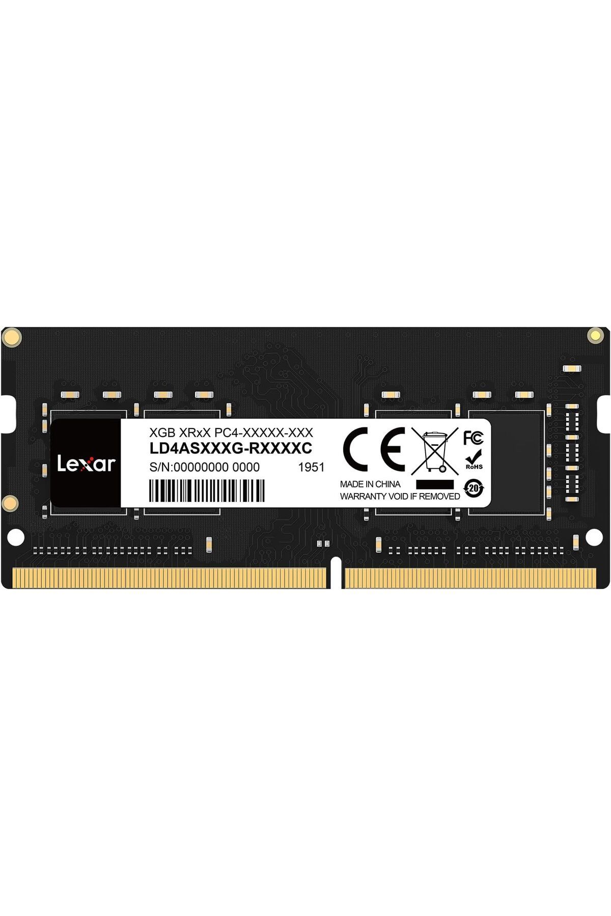 STOREMAX OtantikShop SODIMM 16GB DDR4 RAM, 3200 MHz, 260-Pin DDR4 SODIMM Dizüstü Bilgisayar Ram Trndy 10177