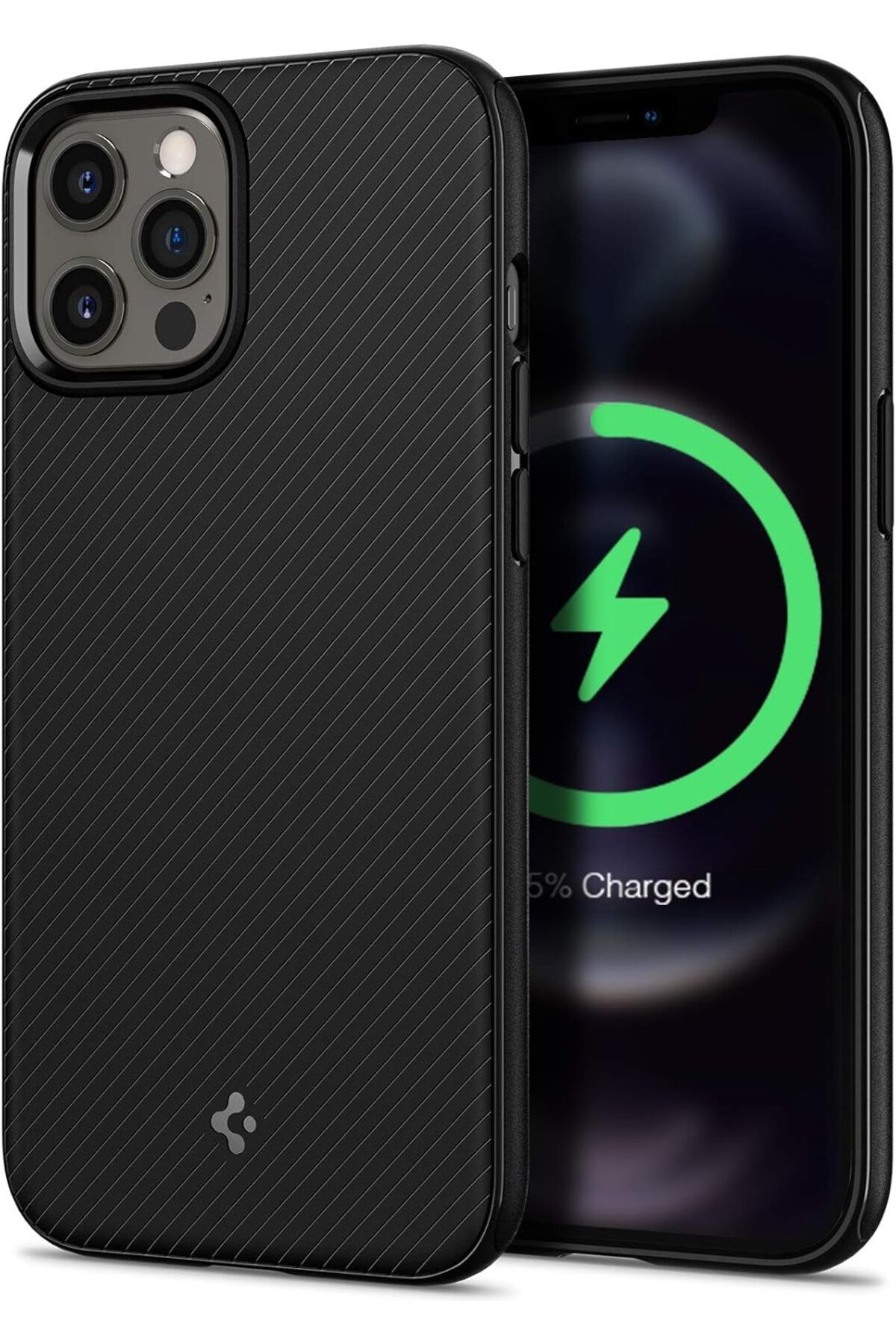 STOREMAX nffashopm iPhone 12 Pro Max Kılıf Mag Armor MagFit MagSafe özellikli Matte Black - ACS01864 store