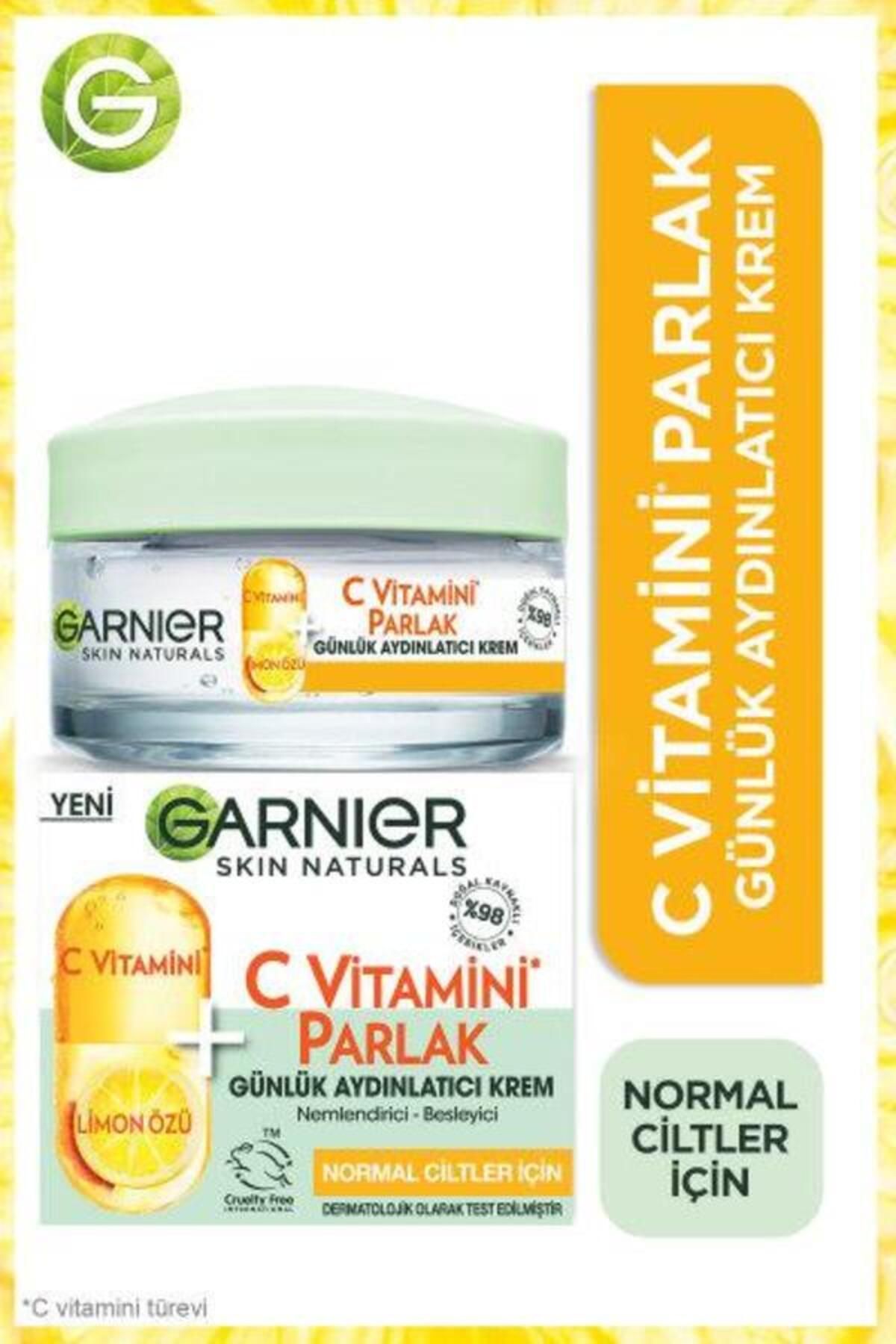 F&C Home Garnier C Vitamini Parlak Günlük Aydınlatıcı Krem 50ml