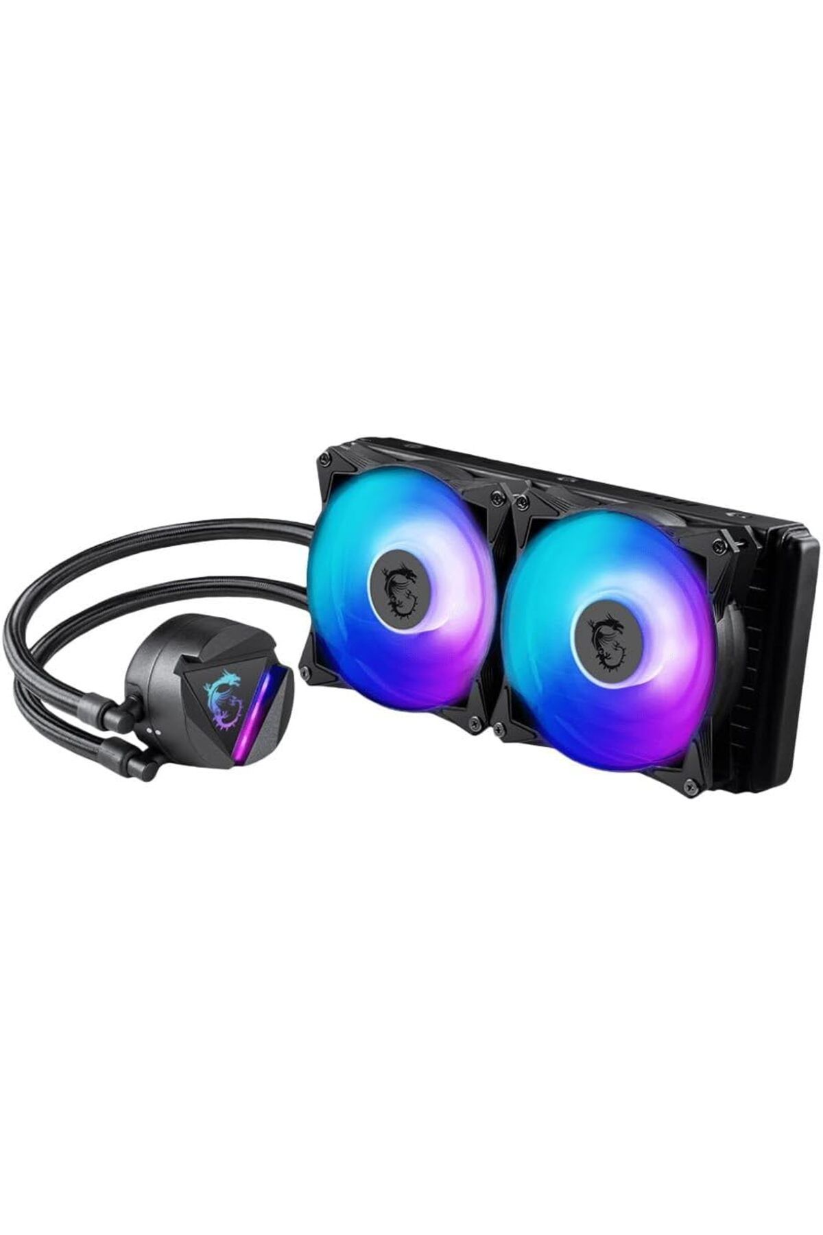 STOREMAX daliashops MAG CORELIQUID 240R V2 AIO CPU Sıvı Soğutucu - Dönebilen ARGB Blok Kafası, Entegre R