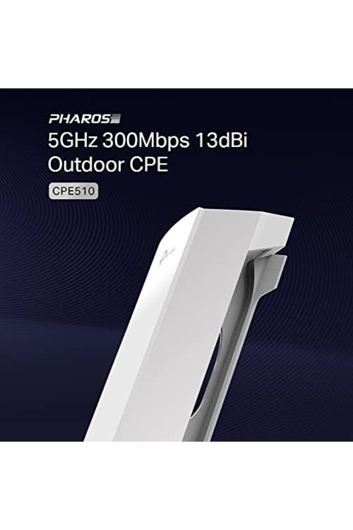 STOREMAX CPE Beyaz 13dBi Outdoor CP510 5GHz CPE510 Yeni Yeni Modern 1053513