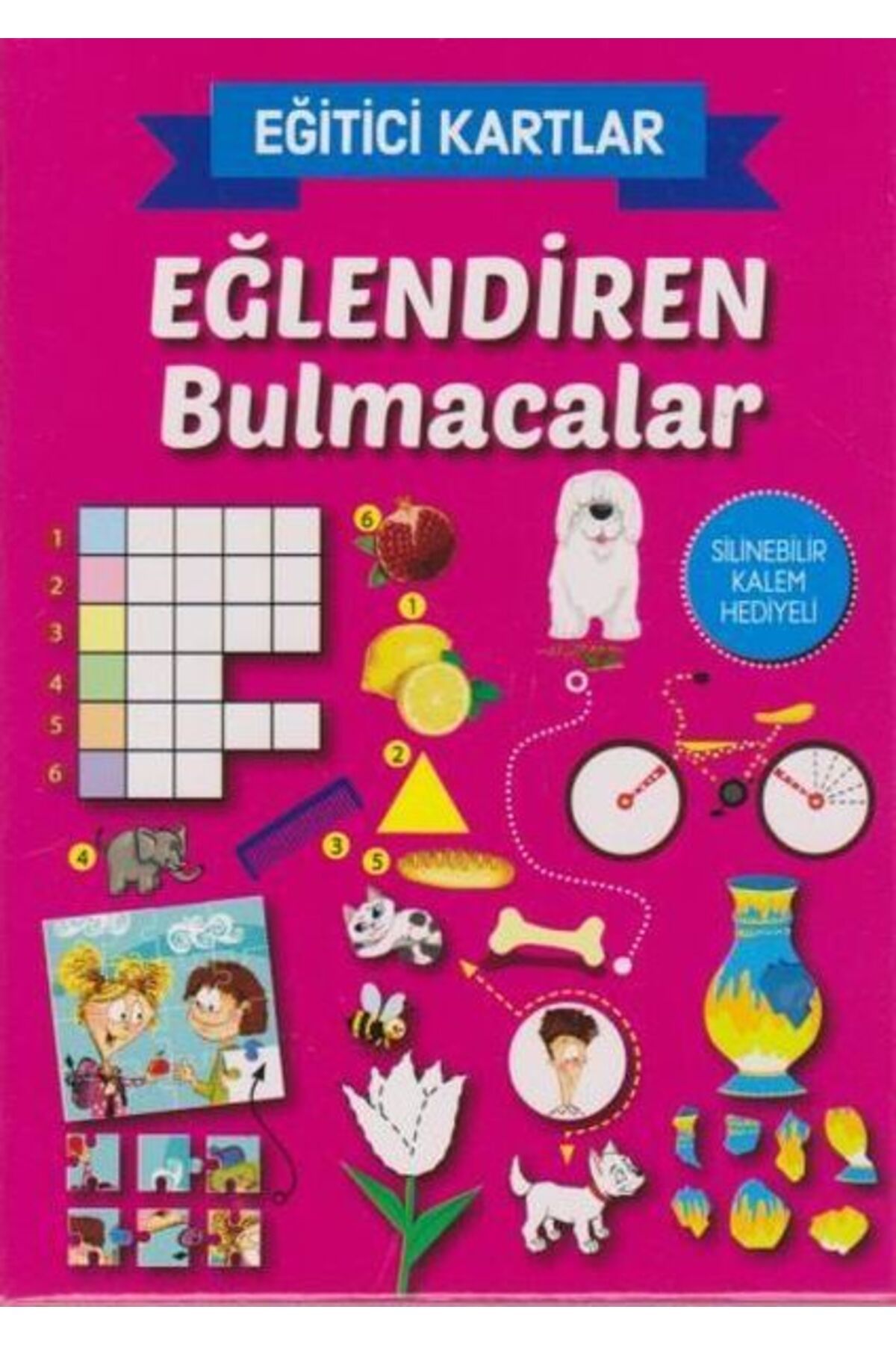 Teleskop Popüler Bilim Eğitici Kartlar Eğlendiren Bulmacalar