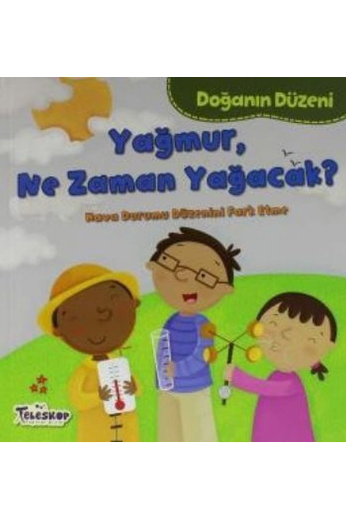 Karma Kitaplar Doğanın Düzeni Yağmur Ne Zaman Yağacak