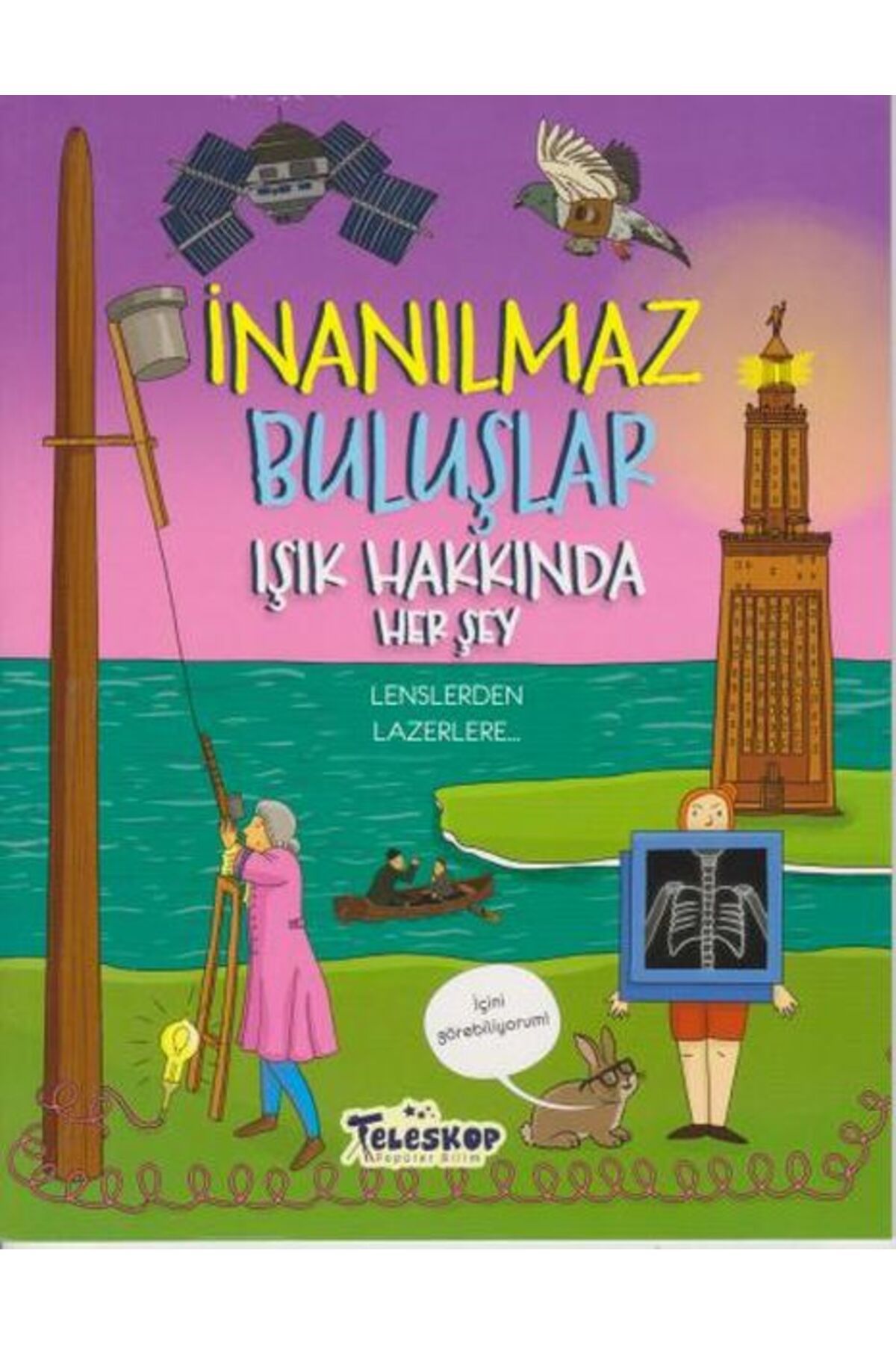Türk Dil Kurumu Yayınları İnanılmaz Buluşlar Işık Hakkında Herşey