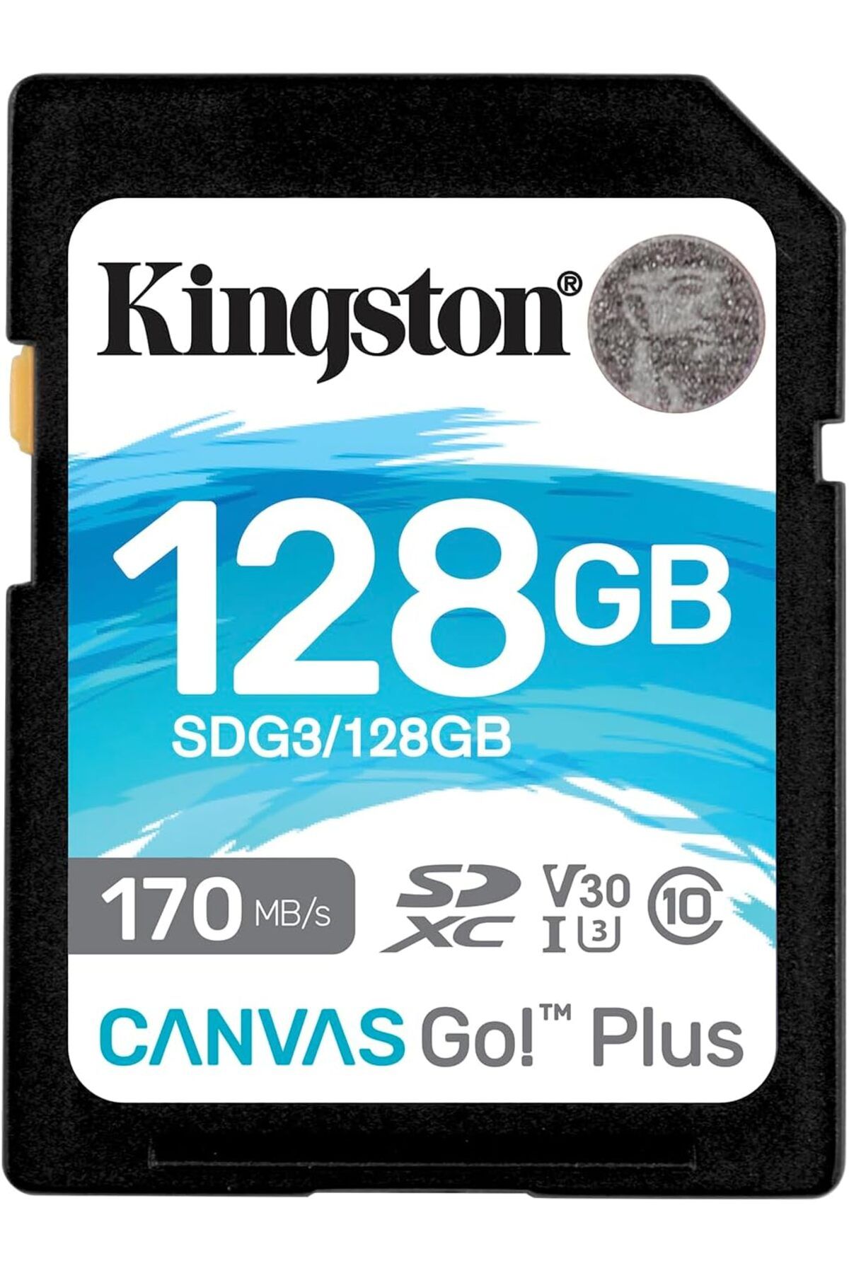 STOREMAX nffashopm Canvas Go! Plus 128GB SD Hafıza Kartı SDG3/128GB,UHS-I U3 V30 170MB/s / 90MB/s Okuma Yaz