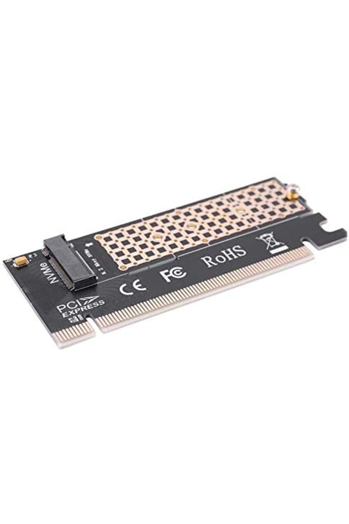 NcK M.2 NVMe SSD NGFF to PCIe 3.0 x16 Adaptör M Key Kart Çevirici Dönüştürücü 4390