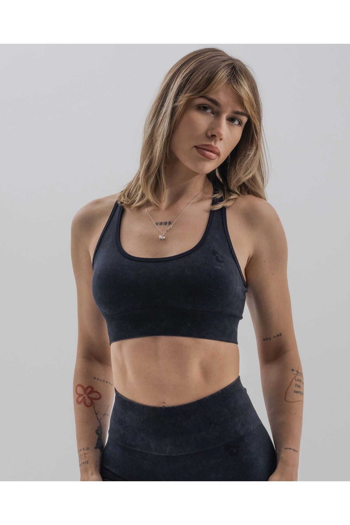 THALISE Acid Kalın Askılı Seamless Sport Bra