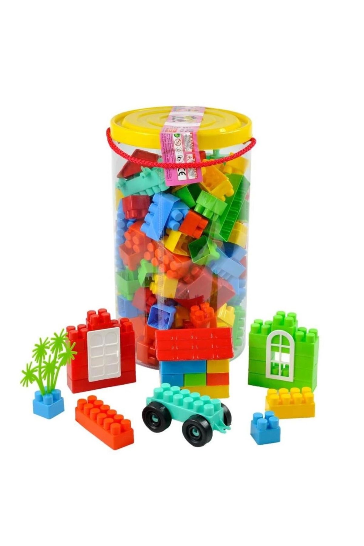 NessiWorld 903 Blok Set 145 parça