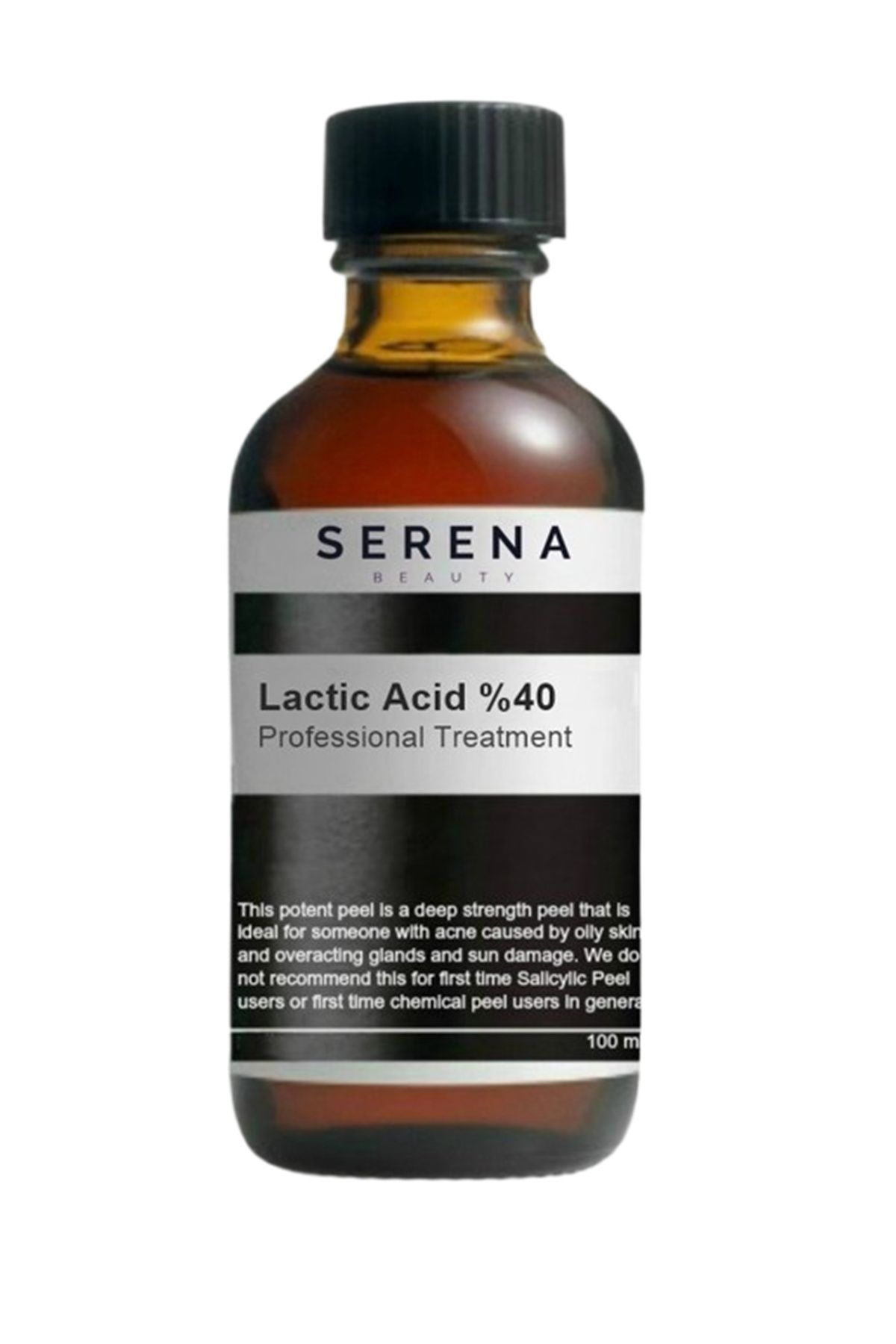 serena beauty Pro Salon Lactic Acid %40 - Professional Treatment 100 ml - salon boy