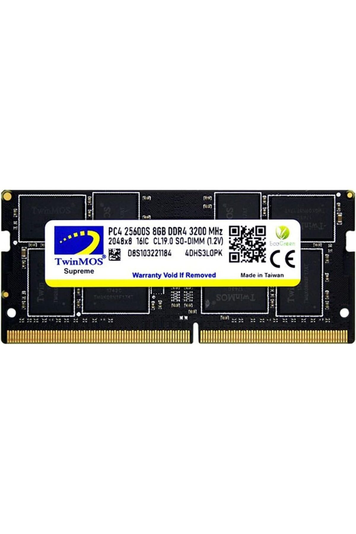 NcK 8gb 3200mhz Notebook Ram