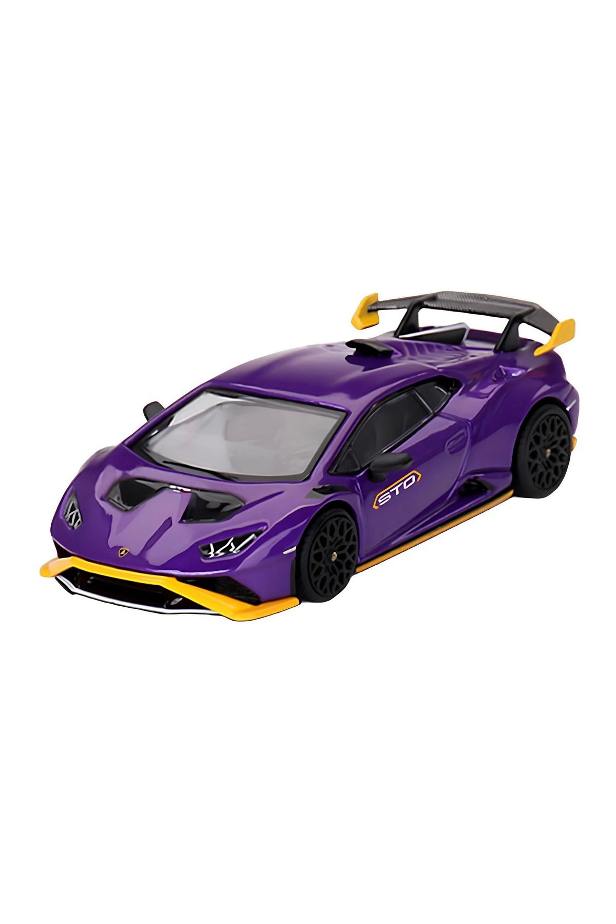 TimeStart Mini GT 1/64 Lamborghini Huracán STO Viola Pasifae MGT00746