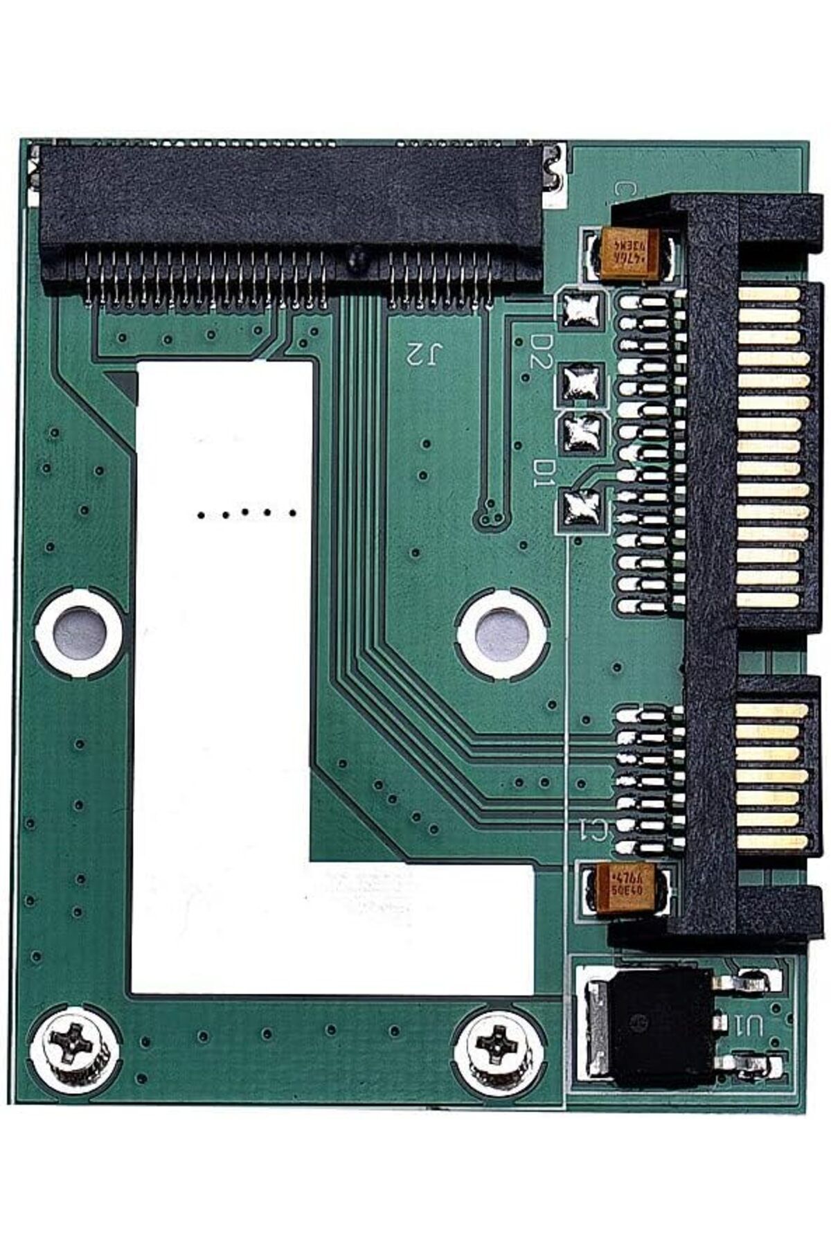 NcK 5137 mSATA (mini sata) Ssd To Sata Çevirici Dönüştürücü Adaptör