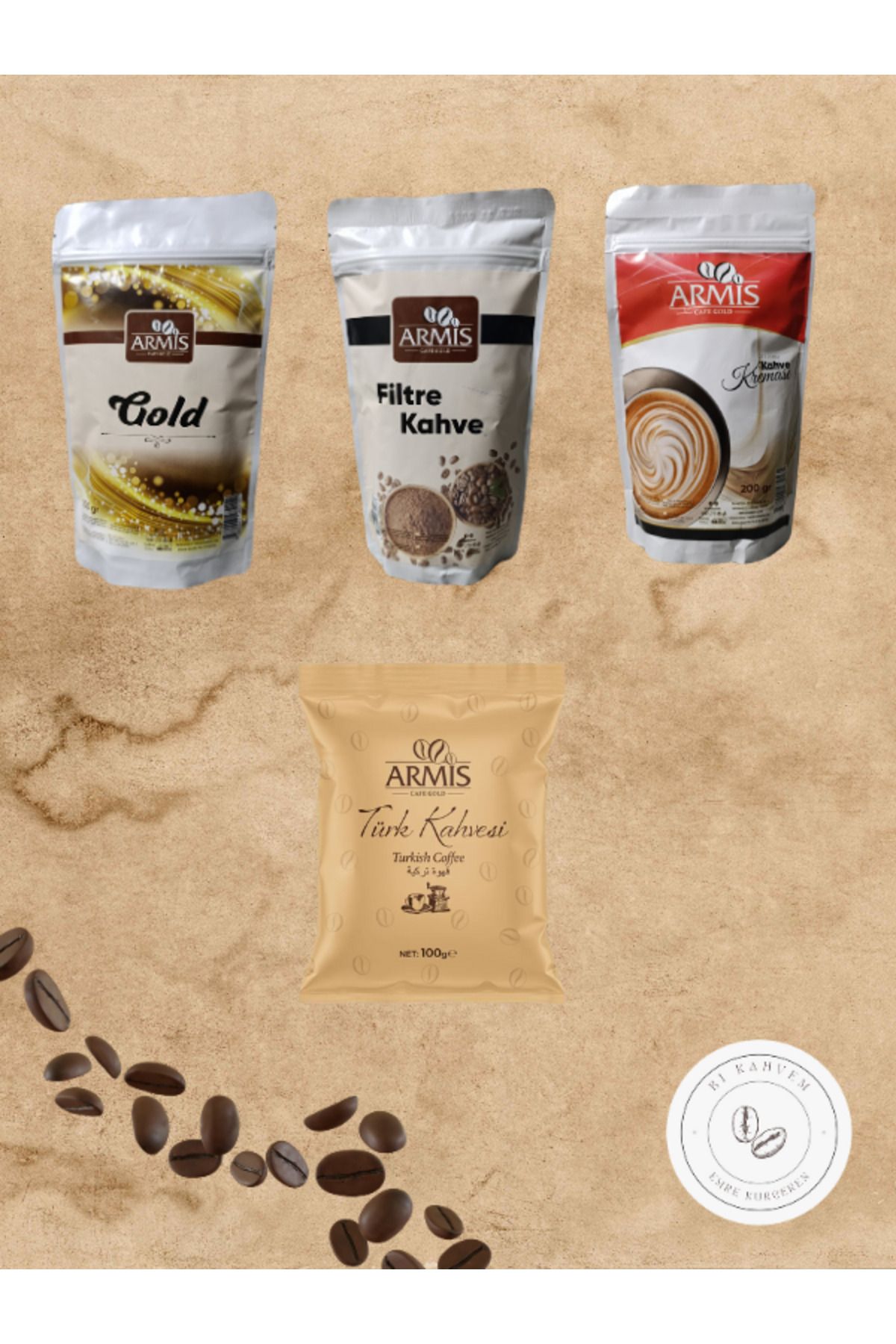 Armis ARMİS CAFE GOLD Z KUŞAĞI PAKETİ