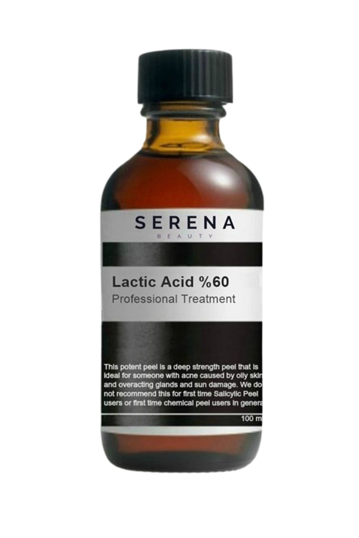 serena beauty Pro Salon Lactic Acid %60 - Professional Treatment 100 ml