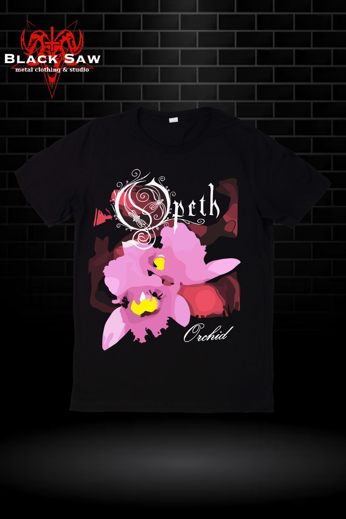 Valens Opeth Orchid Progressive Metal Doom Metal  Grup Tshirt