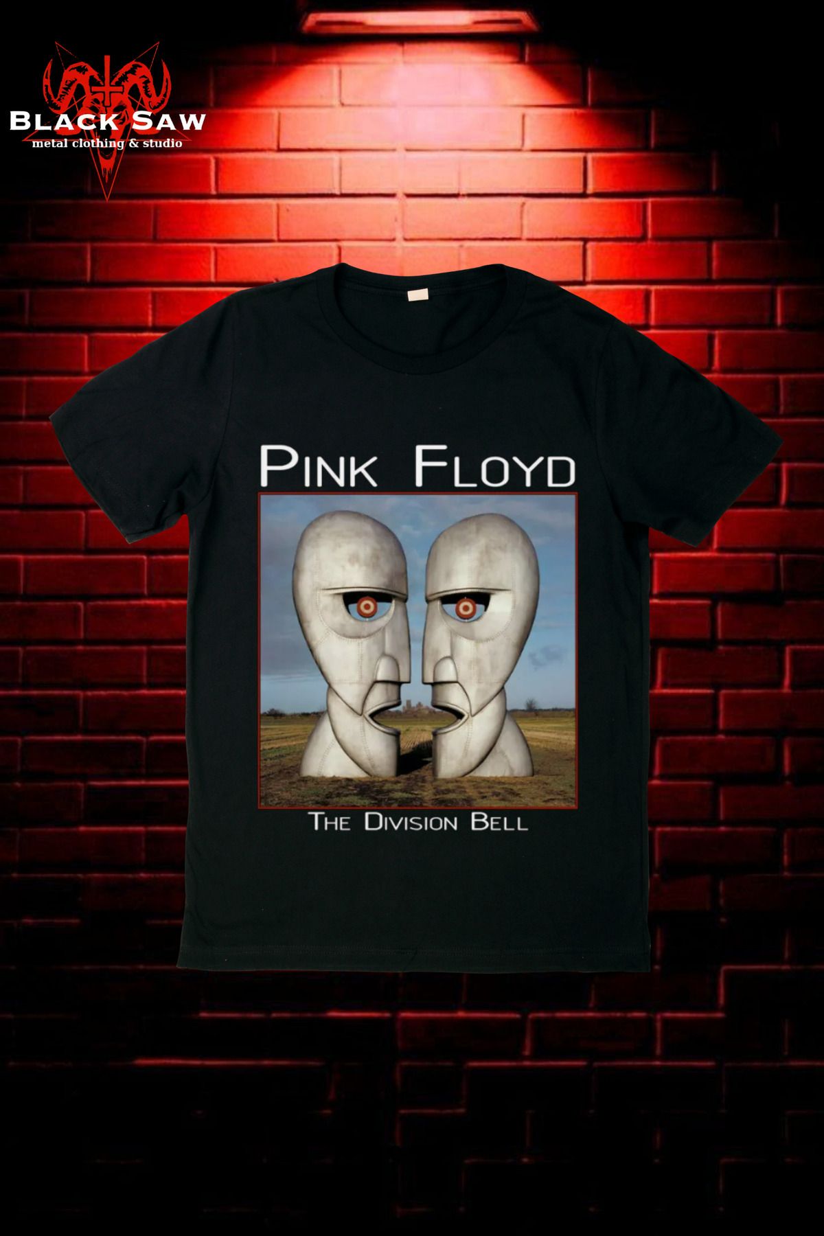 Valens Pink Floyd The Division Bell Grup Tshirt