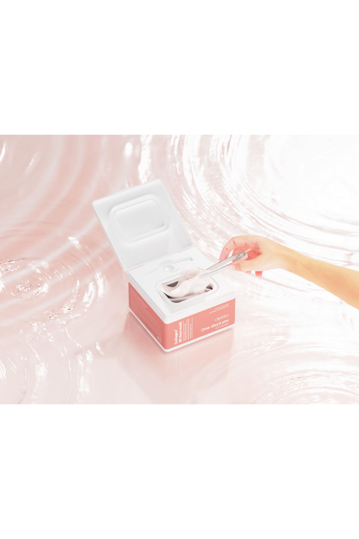 ONE DAYS YOU-One-Day's You Collagen + 30 Day Korean Care Mask - Special Collagen Mask for Intense Elasticity 4