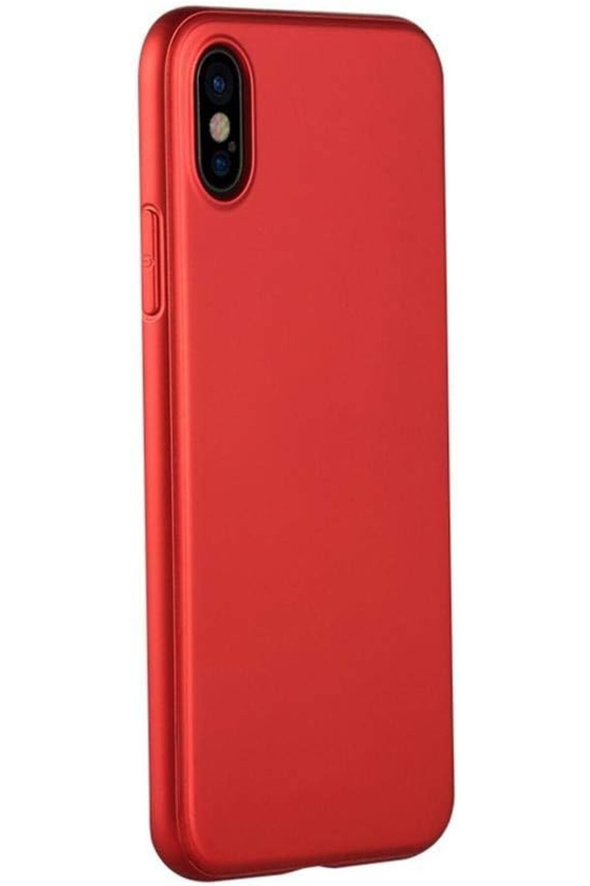 NcK 26791 Apple iPhone X Kılıf Benks Comfort Tpu Case Kırmızı