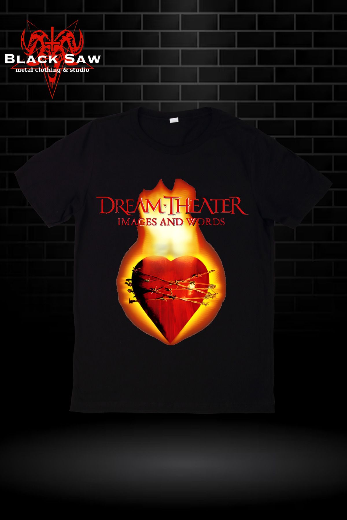 Valens Dream Theater Progressive Metal Grup Tshirti