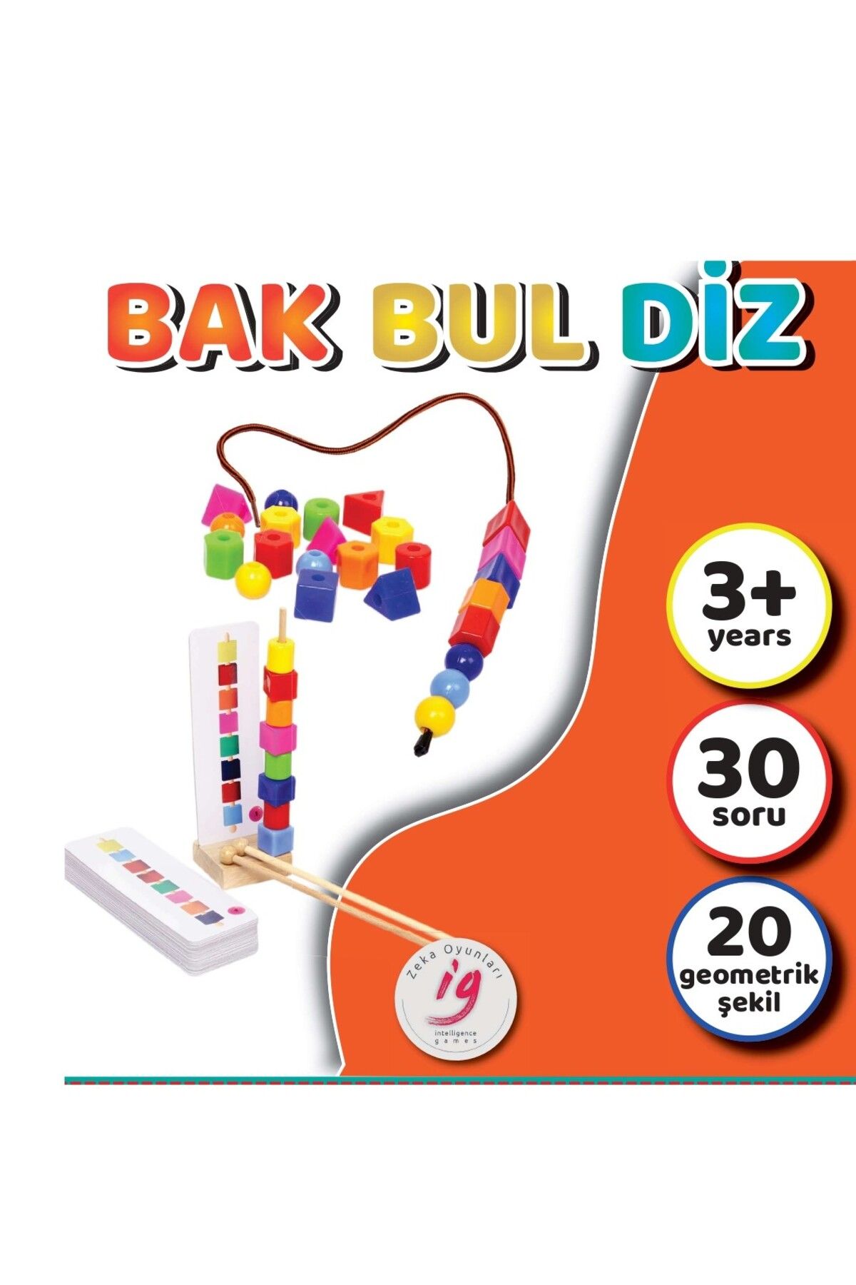 IG BAK BUL DİZ (LİNE UP)