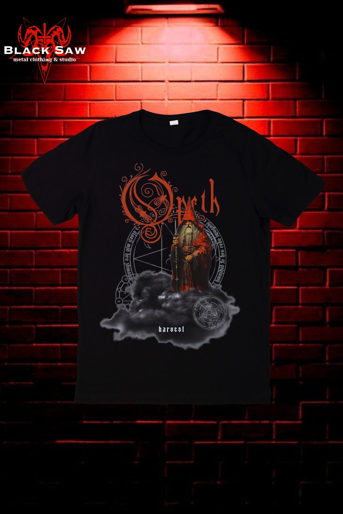 Valens Opeth Progressive Metal Doom Metal Grup Tshirt