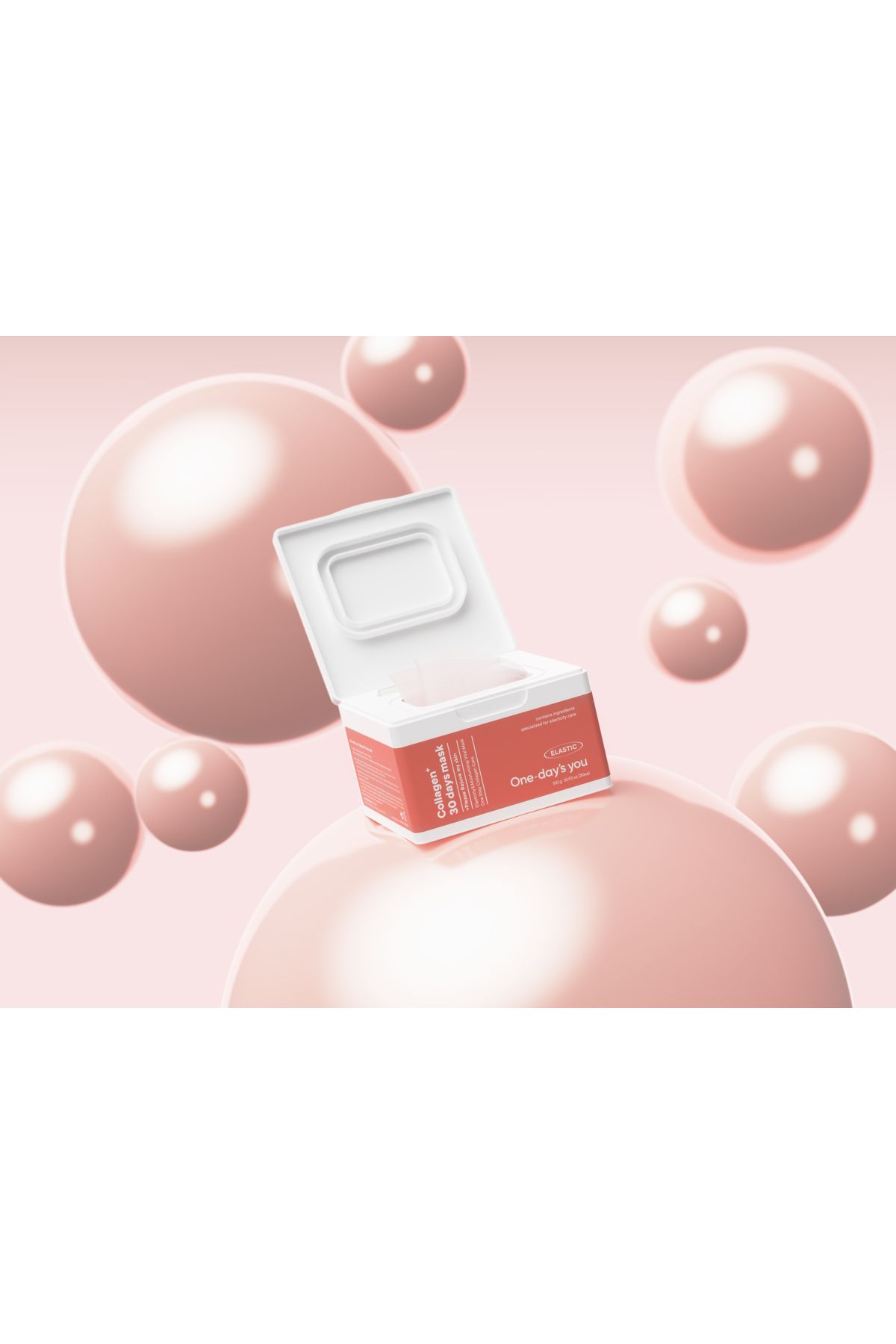 ONE DAYS YOU-One-Day's You Collagen + 30 Day Korean Care Mask - Special Collagen Mask for Intense Elasticity 3