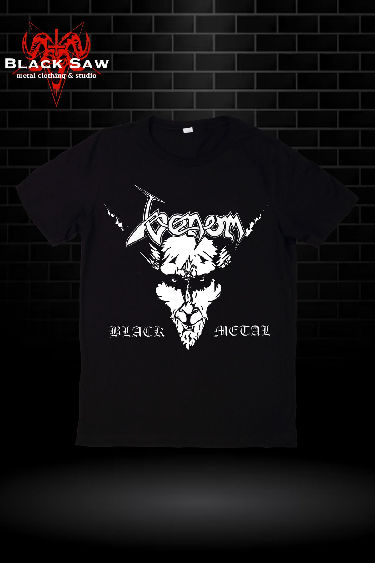 Valens Venom Black Metal Grup Tshirti