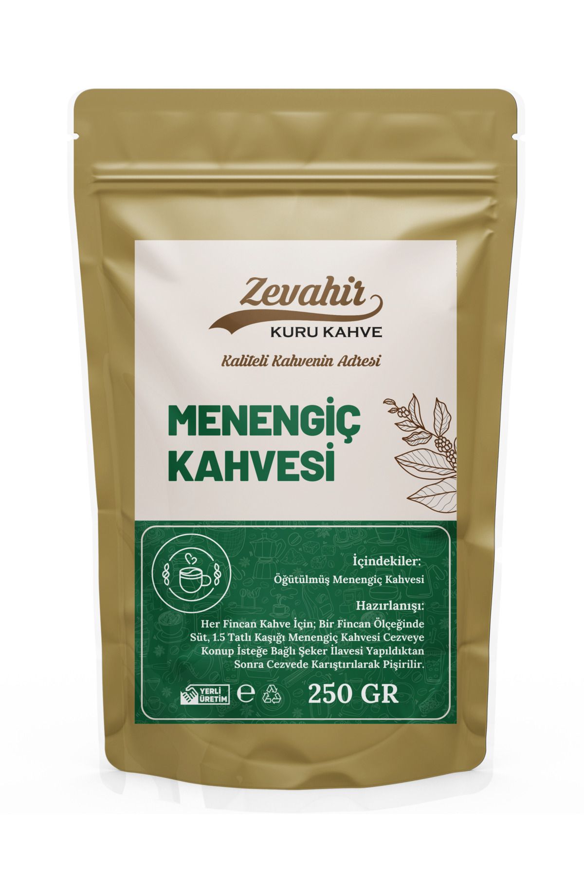 Zevahir Menengiç Kahvesi 250 GR