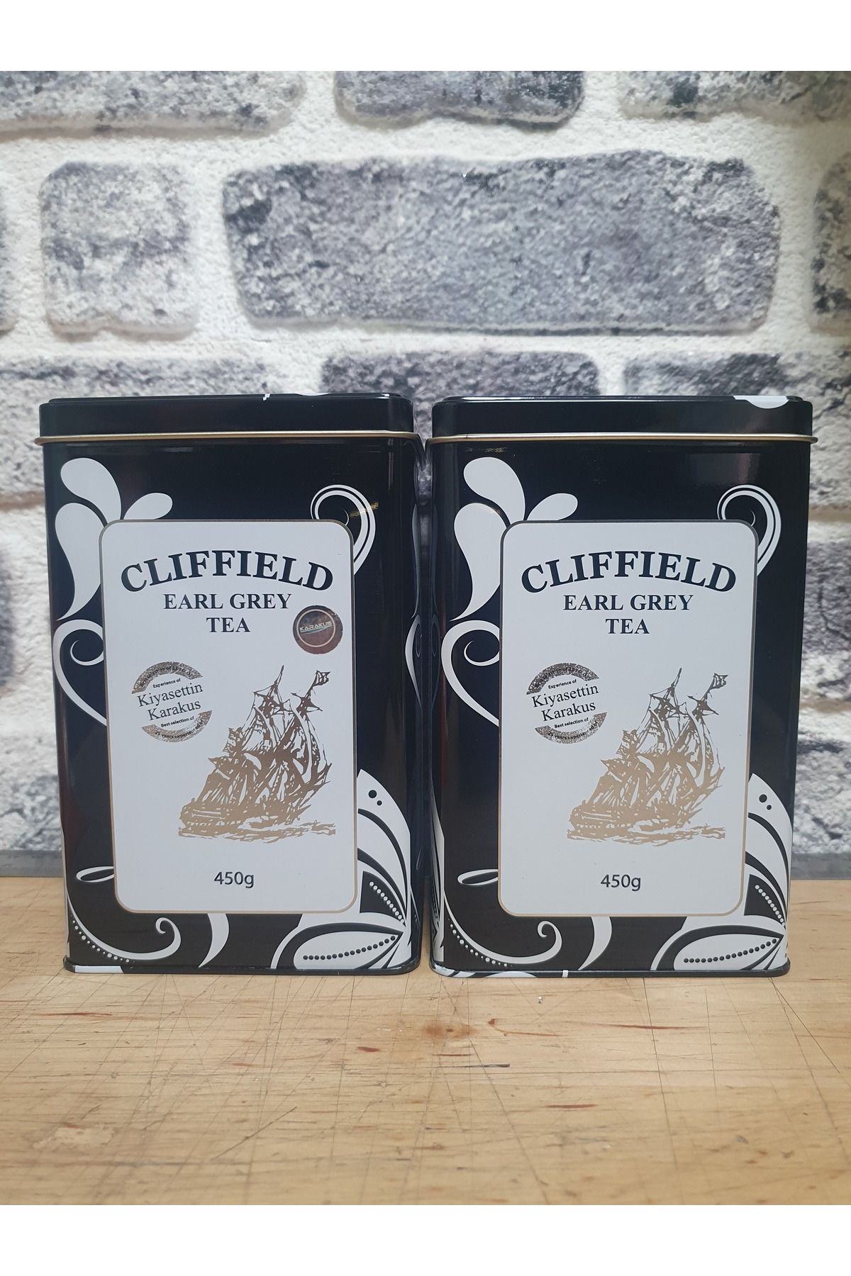 cliffield earl grey çay 900 gr.