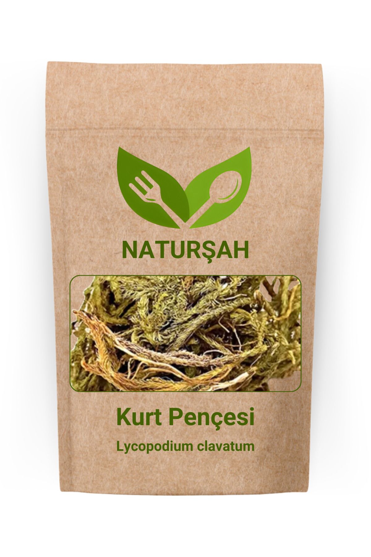 Naturşah Kurt Pençesi (Lycopodium Clavatum) 500 Gr