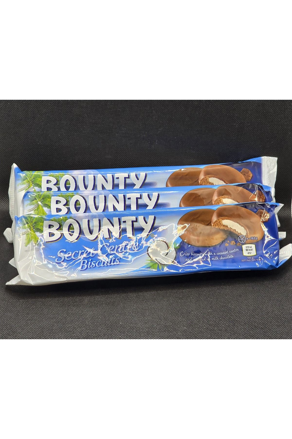 Bounty secret center 2 adet 132 gr.