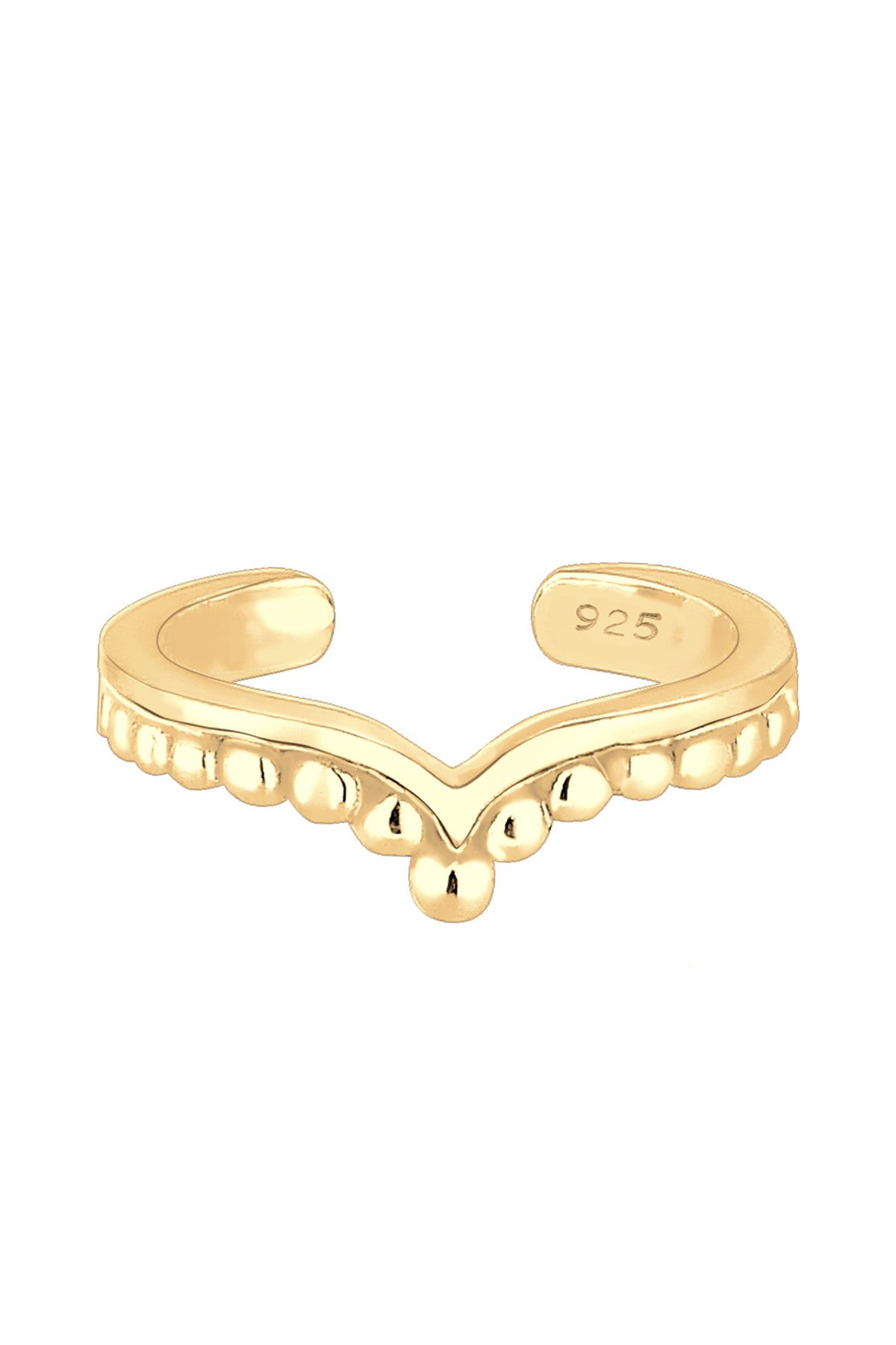 ELLI-Ring MIDI Knuckle Boho Look Sommer 925 Sterling Silber 2