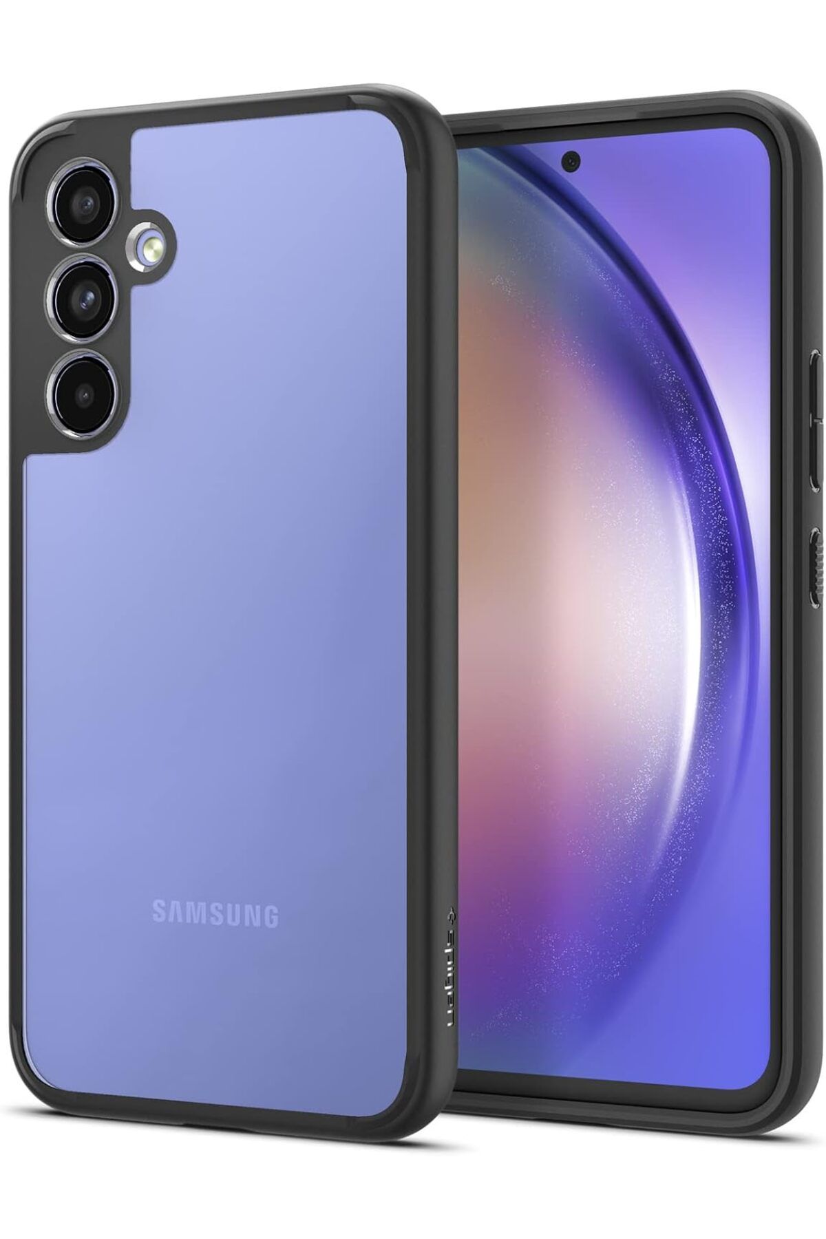 NcK Galaxy A54 Kılıf Ultra Hybrid Matte Black - ACS05887