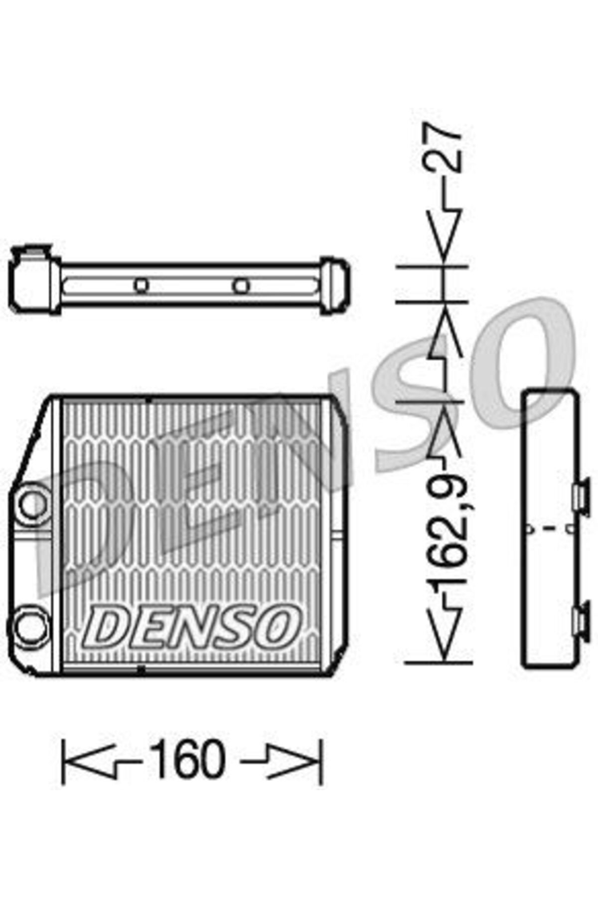 DENSO KALORIFER RADYATORU DUCATO 115 2,0D 150 2,3D 180D 3,0 11>