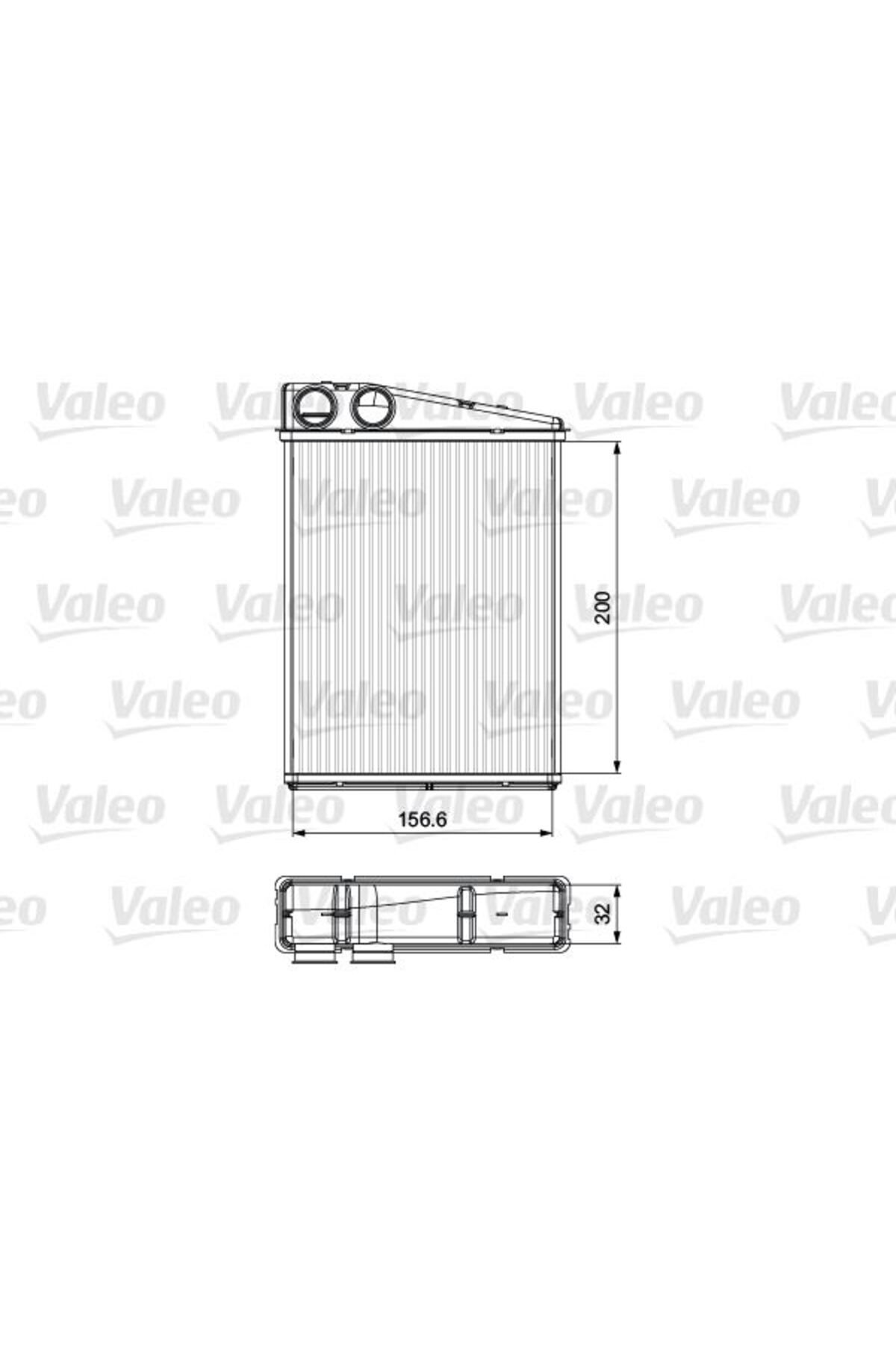 VALEO KALORIFER RADYATORU X164 06>12 W164 05>11 W251 06>12