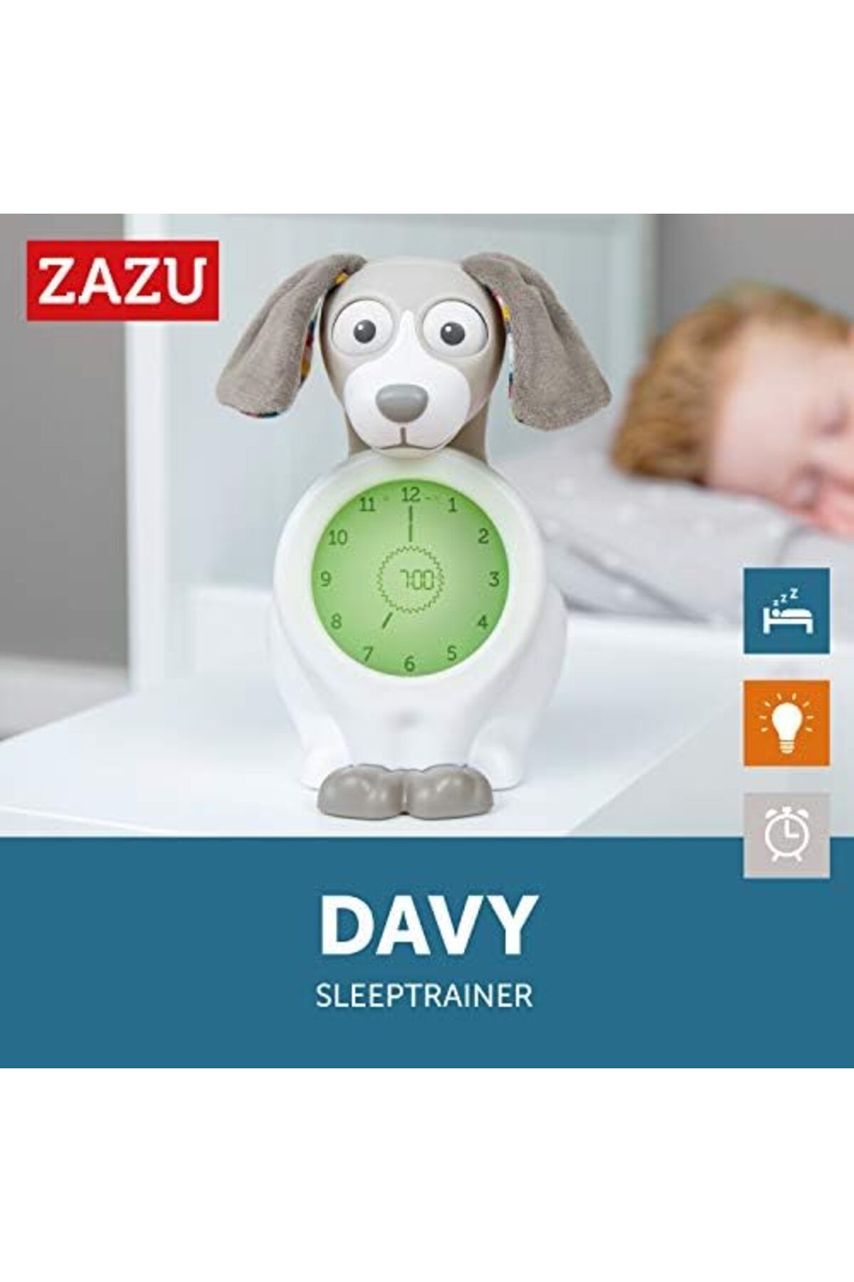 STOREMAX slcshp Arkadaşı, Taupe Lambalı Uyku için Gece Davy Çocuklar Kids Yeni cloydx 1061052