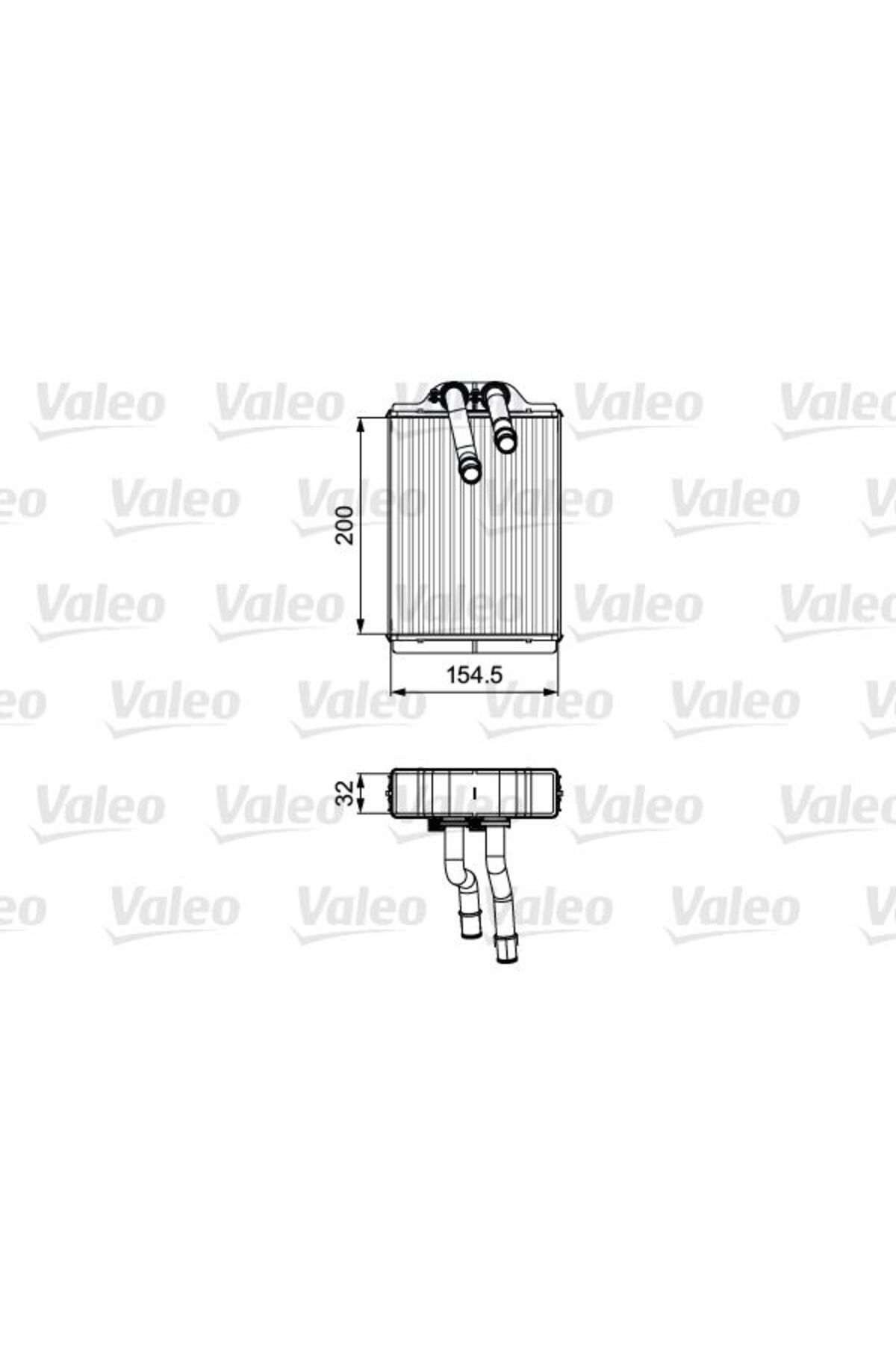 VALEO KALORIFER RADYATORU ML-CLASS W163 98>05