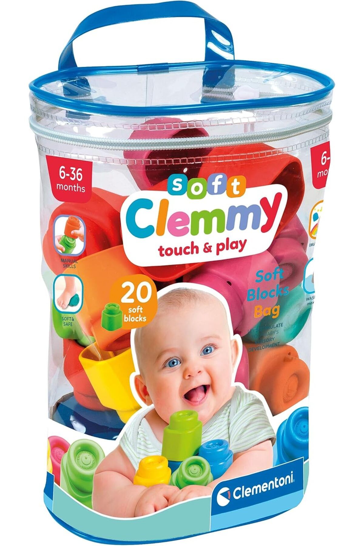 MCreative crashop Soft Clemmy Yumuşak Blok Çantası  1073147